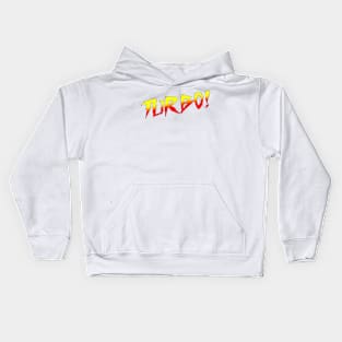 Turbo! Kids Hoodie